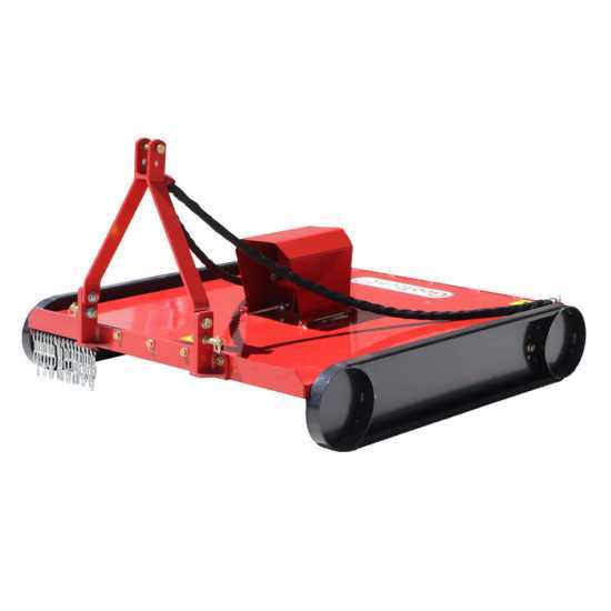 GeoTech-Pro SLP 140 - Girotrincia piatto ad asse verticale per trattore
