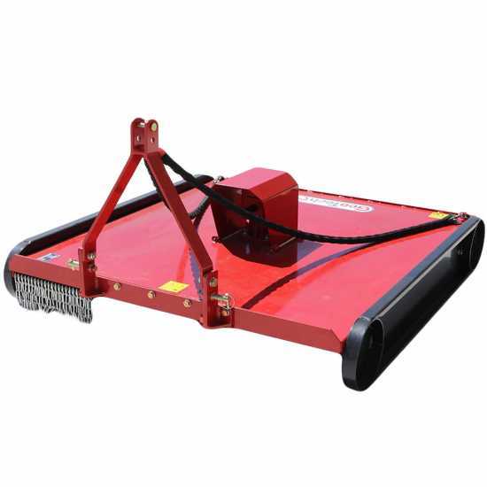 GeoTech-Pro SLP 160 - Girotrincia piatto ad asse verticale per trattore