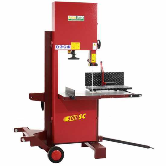 Sega a nastro legna da ardere per trattore 500 SC