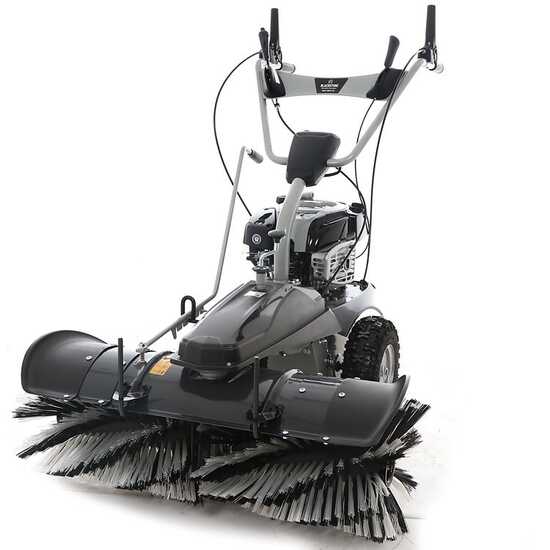 Blackstone GS100V-K - Motospazzatrice a scoppio con motore B&amp;S 750PXi