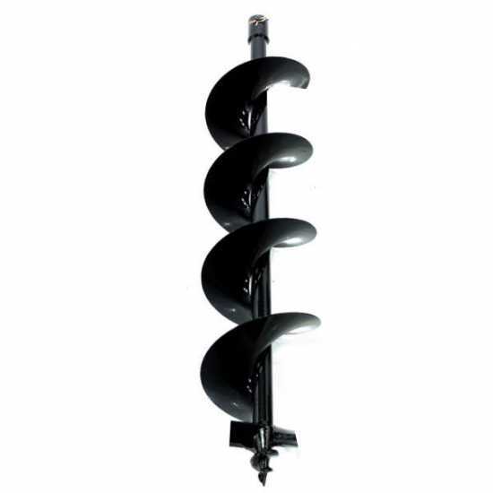 Punta trivella diametro 150 mm per mototrivelle GeoTech - innesto trasmissione da 20 mm