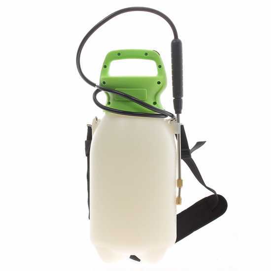 Dal Degan Terry - Pompa irroratrice portatile a batteria - elettrica a spalla - 8L