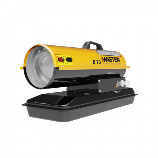 Master B 70 CED - Generatore di aria calda a gasolio diretto - 20 kw