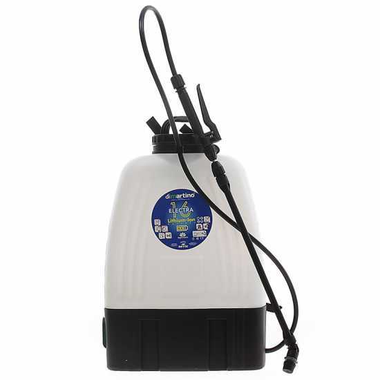 Di Martino Electra 16 Li-Ion - Pompa irroratrice spalleggiata - Batteria al litio - 17L