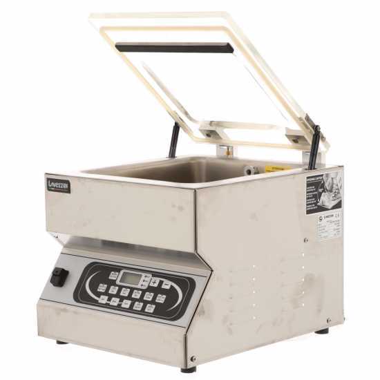 Macchina sottovuoto a campana Euro 3200 Top Inox - Barra saldante da 30cm