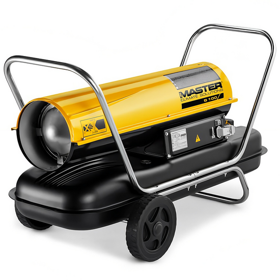 Master B 100 CED - Generatore di aria calda a gasolio diretto - 29 kw