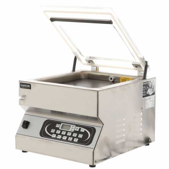 Macchina sottovuoto a campana Euro 4200 Top Inox - Barra saldante da 40cm