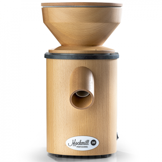 Mockmill Professional 200 - Mulino per farina in legno e in HI-MAC - 600W