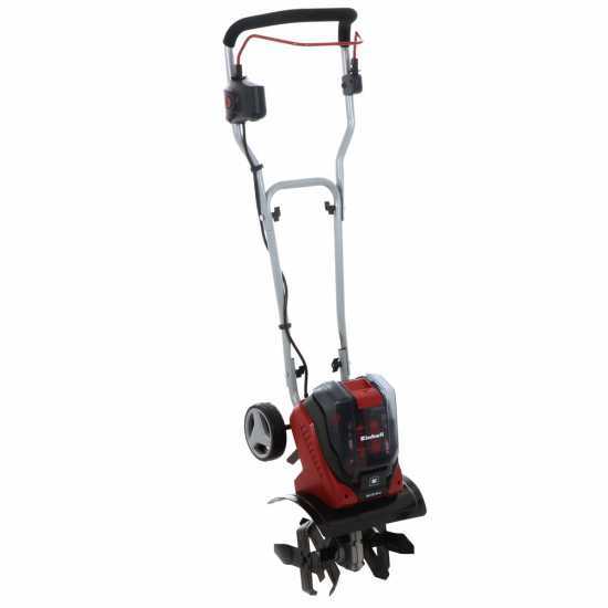 Einhell GE-CR 30 Li - Motozappa a batteria - 2 batterie 18V - SENZA BATTERIE E CARICABATTERIE