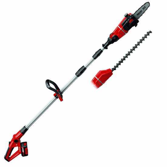 Einhell GE-HC 18 Li T - Potatore - Tagliasiepi a batteria - SENZA BATTERIE E CARICABATTERIE