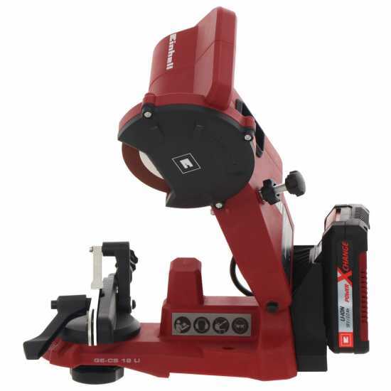 Einhell GE-CS 18 Li - Affilatore a batteria per catene motoseghe - SENZA BATTERIE E CARICABATTERIE