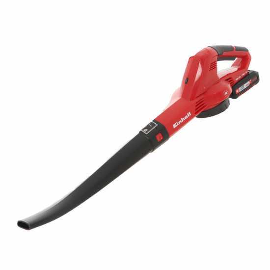 Einhell GE-CL 18 Li E - Soffiatore a batteria per foglie 18V 2Ah