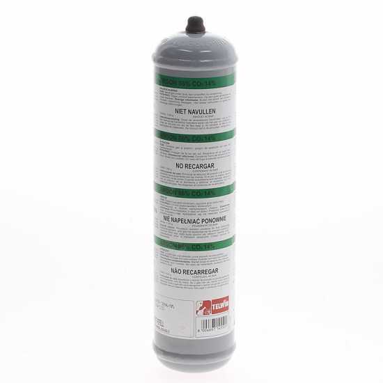 Bombola ARGON e CO2 1 lt a perdere Telwin