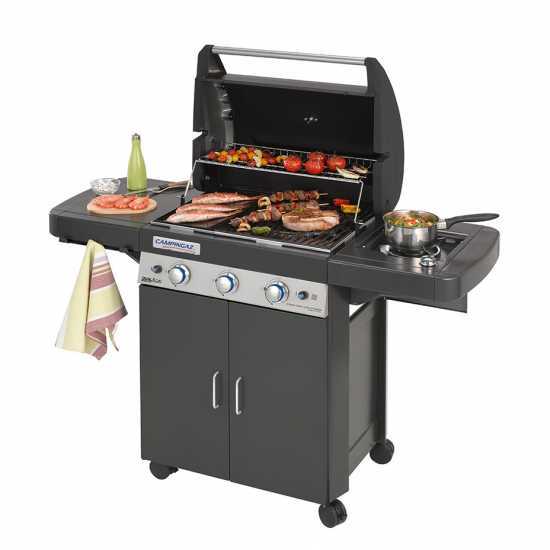 Campingaz 3 Series LS Plus D Dualgas - Barbecue a gas o metano