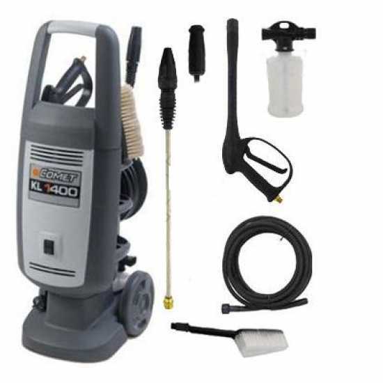 Comet KL 1400 Extra - Idropulitrice ad acqua fredda - 420lt/h - 140 bar