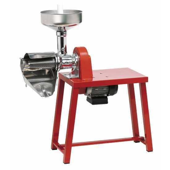 Palumbo Pavi LC INOX - Passapomodoro elettrico a motore elettrico su banco - 600W
