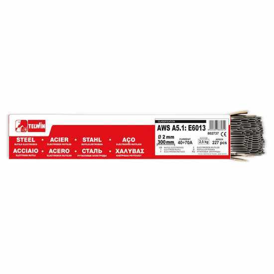Elettrodi Rutili d. 2 mm Telwin - 2,5 Kg