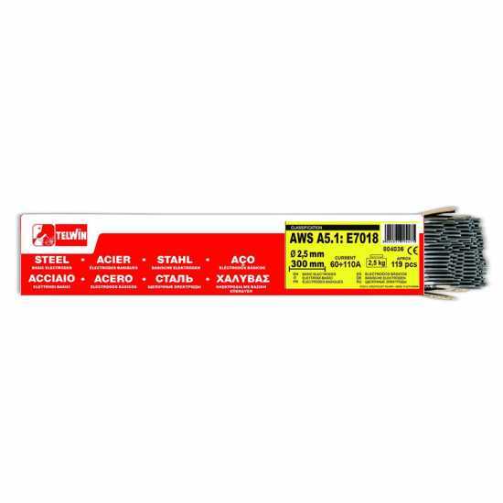 Elettrodi basici d. 2,5 mm Telwin - 2,5 Kg