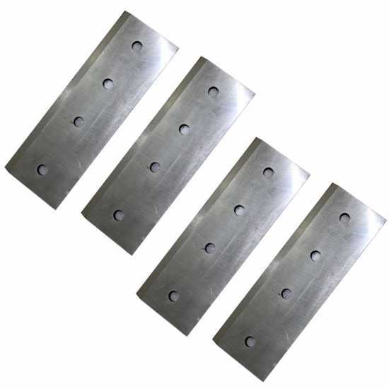 Kit 4 lame di ricambio per Biocippatore GeoTech WS72R