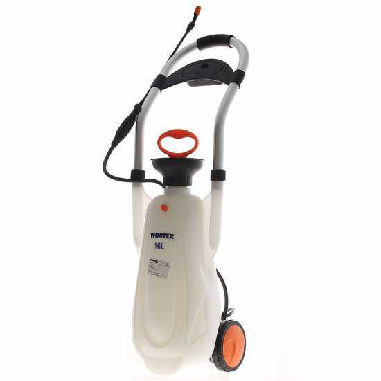 Wortex T16-M - Pompa irroratrice manuale a Trolley - 16L - 4 bar