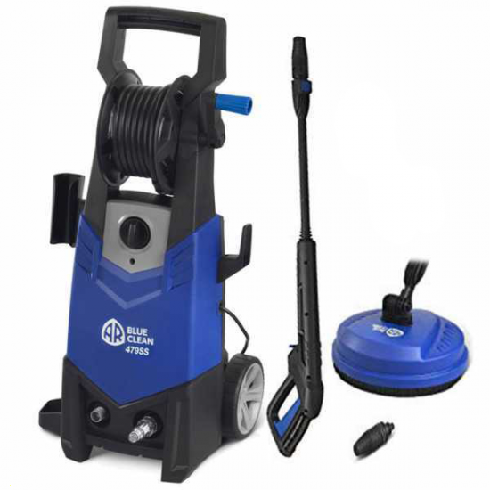 Annovi &amp; Reverberi AR 479SS Blue Clean- Idropulitrice - 180 bar max - Portata 8 Lt/min