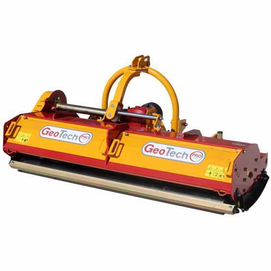 GeoTech-Pro ESFM 220H - Trinciaerba per trattore - Serie medio-pesante - Spostamento idraulico
