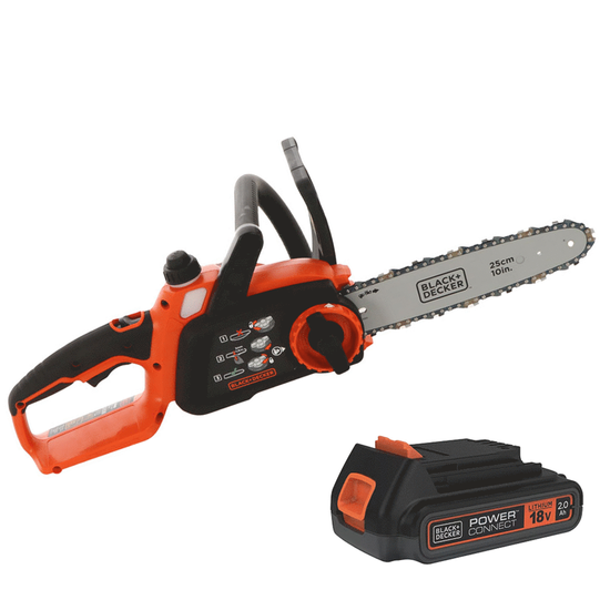 Black &amp; Decker GKC1825L20-QW - Elettrosega batteria litio 18V 2Ah