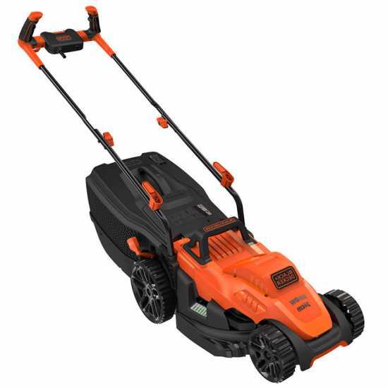 Black &amp; Decker BEMW461BH-QS - Tagliaerba elettrico - 1400 W - Taglio 34 cm