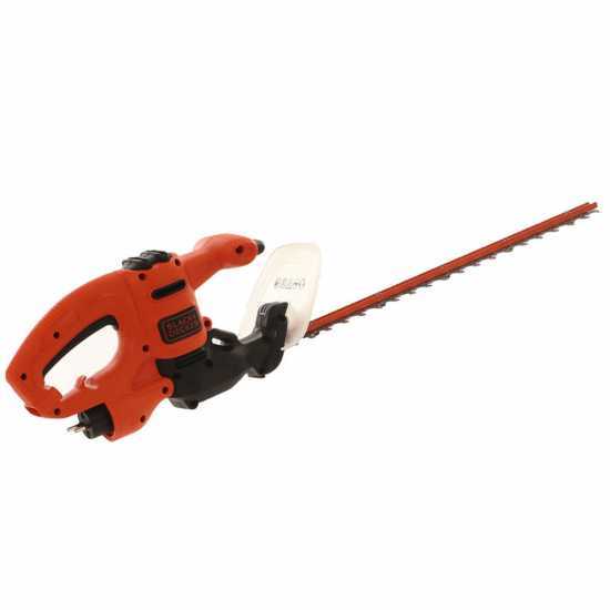 Black &amp; Decker BEHTS201-QS - Tagliasiepi elettrico con lama da 45 cm - 420W