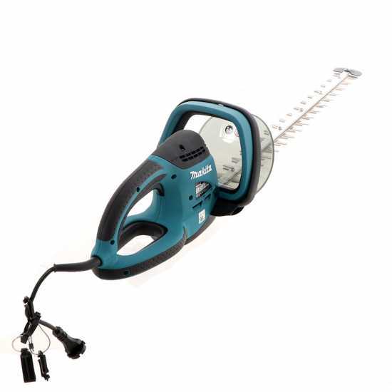 Makita UH7580 - Tagliasiepi elettrico con lama da 75 cm - 670W