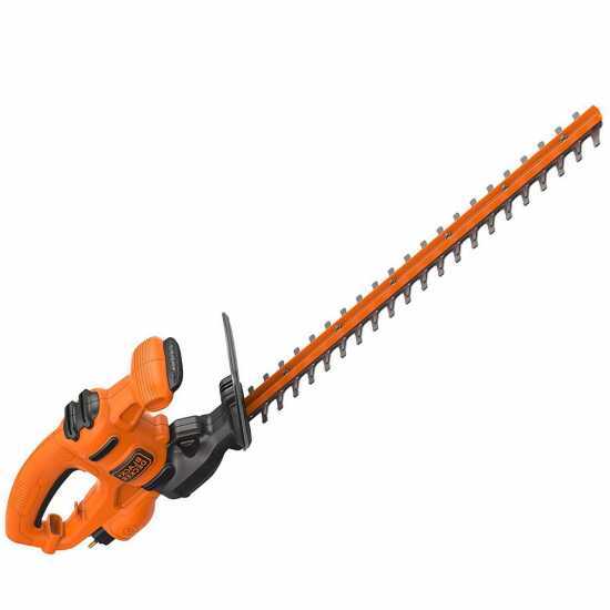 Black &amp; Decker BEHT251-QS - Tagliasiepi elettrico con lama da 50 cm - 450W