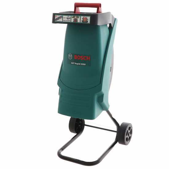 Bosch AXT Rapid 2200 - Biotrituratore elettrico - a coltelli reversibili