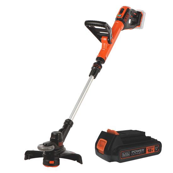 Black &amp; Decker STC1820EPC-QW - Tagliabordi a batteria - 18V 2Ah