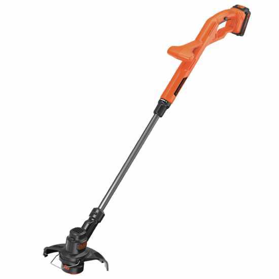 Black &amp; Decker ST182320-QW - Tagliabordi a batteria - 18V 2Ah