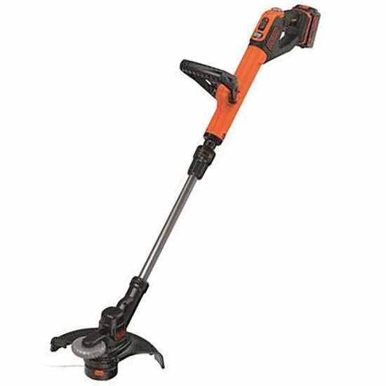 Black &amp; Decker STC1840EPC-QW - Tagliabordi a batteria - 18V 4Ah