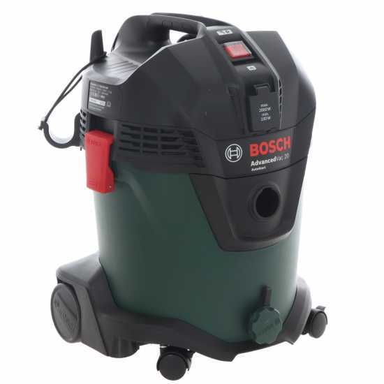 Bosch AdvancedVac 20 - Aspirapolvere aspiraliquidi - 1200 W - multifunzione