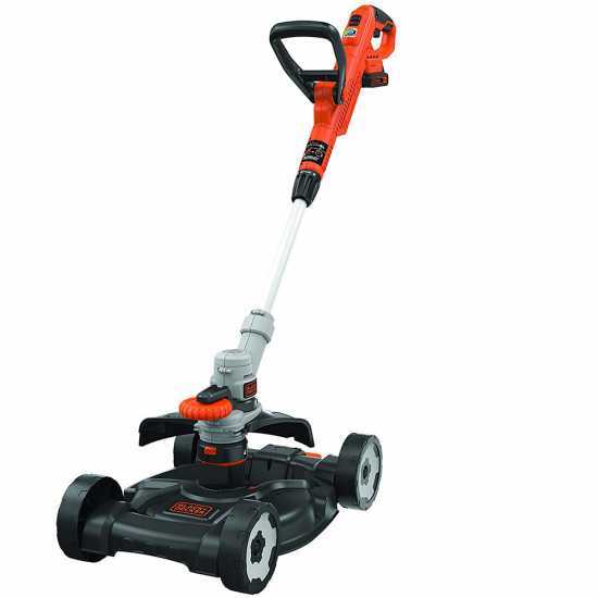 Black &amp; Decker STC1820CM-QW - Tagliabordi 3in1 - 18V - 2Ah