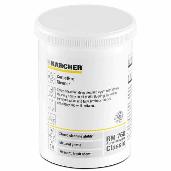 Detergente in polvere RM760 Classic 800 gr