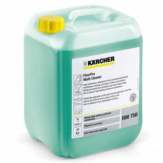 Detergente universale RM 756 - per lavapavimenti Karcher