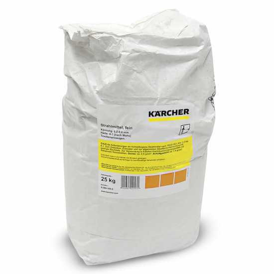 SABBIANTE FINO IN SACCO 25 KG – per idropulitrici ad acqua fredda Karcher