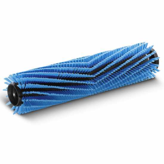 RULLO SPAZZOLA BLU, MORBIDO, PER MOQUETTE, 300&not;MM
