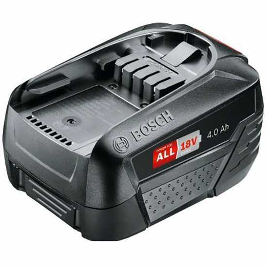 Bosch - Batteria aggiuntiva 18V 4Ah per Linea Verde DIY