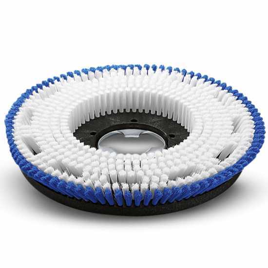 DISCO SPAZZOLA DI LAVAGGIO, MEDIO/MORBIDO, BLU/BIANCO, 430¬MM