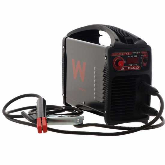 Awelco Plus 250 TIG LIFT - Saldatrice Inverter (TIG LIFT, MMA), corrente continua (DC)