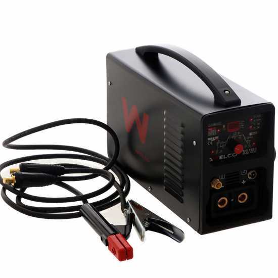 Awelco Tig 160 I HF-DC PULSE - Saldatrice Inverter (TIG HF/LIFT, MMA), corrente continua (DC)