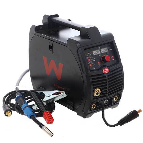 Awelco Smartmig 2200 - Saldatrice Inverter Multiprocesso (MIG-MAG/MMA/TIG LIFT), corrente continua (DC) - GAS/NO GAS