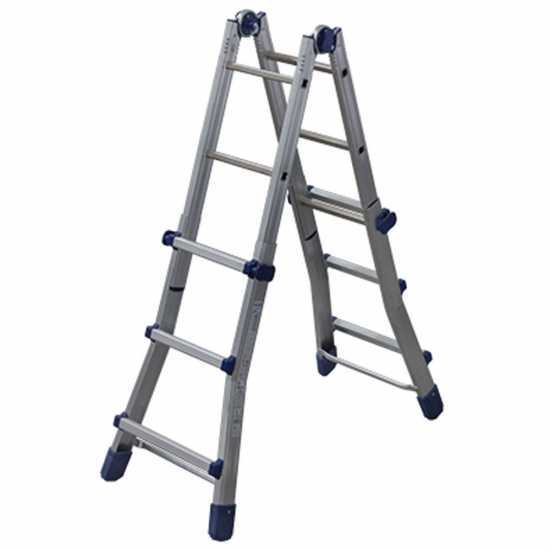 Facal Briko Blu, 2x6 gradini, 2.88 mt - Scala in alluminio telescopica