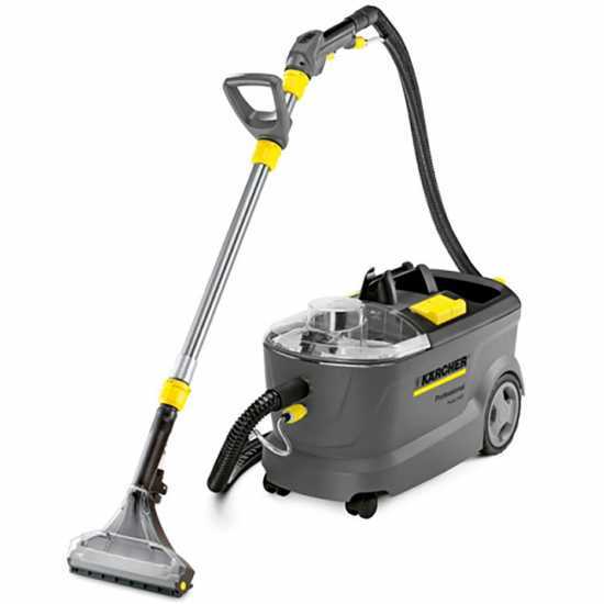 Karcher Pro Tessili Puzzi 10/1 C - Lavasuperfici - lavamoquette - Potenza 1250W - tensione 220/240