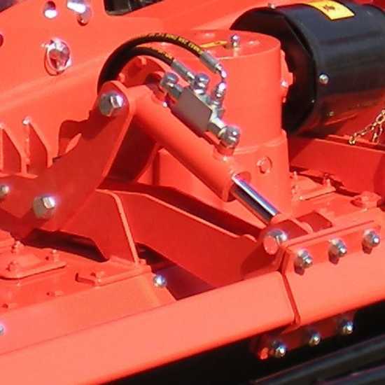 Kit Regolazione rullo idraulico - Per erpici serie RM