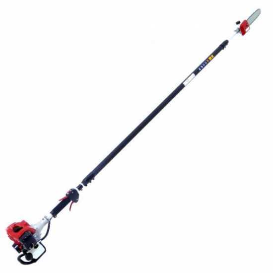 GeoTech-Pro PP 270 EVO -  Potatore a scoppio su asta telescopica - Lama 25cm
